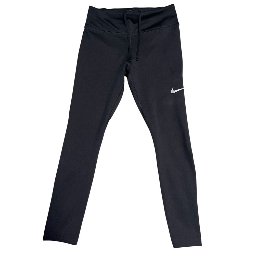 NIKE dry fit leggings with Draw String Yoga Pants Women's Small